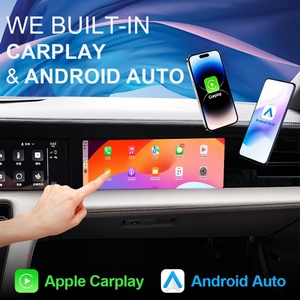 Navihua Co-Pilot Dashboard Head Unit Dashboard LCD Multifunctional Screen Video Player Carplay for Porsche Taycan 2019-2025 - Product Image 5