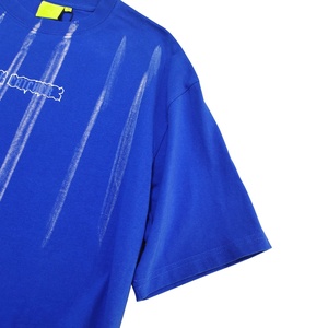 T-shirt da uomo casual in cotone 100% pesante 210GSM, personalizzabile, stile streetwear, ecologico - Product Image 2