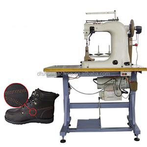 Machines à coudre industrielles à trois aiguilles pour la fabrication des empeignes de chaussures de sécurité décontractées - Product Image 2