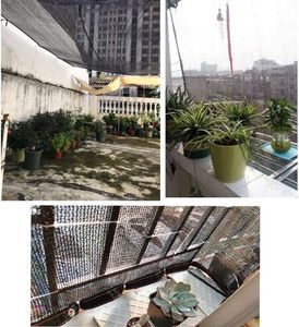 Winemana 10x20 FT giardino parasole reticolato 40% tessuto nero tessuto parasole maglia resistente telone telone antigelo <span class=keywords><strong>per</strong></span> pergolato pentole - Product Image 5