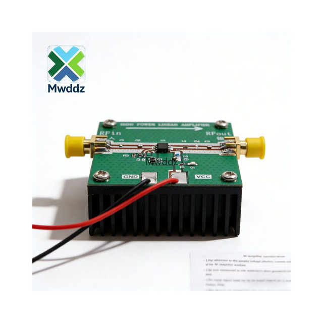 RF2126 400M-2700MHz 2.4GHz 1W RF Power Linear Amplifier for WiFi Ham Radio