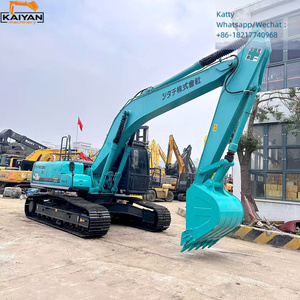 Excavadoras Hidráulicas Kobelco 210-6E Usadas Originales, Excavadora Kobelco Sk200 210 250 260 270d en Venta - Product Image 4