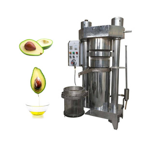 70kg/h <b>Oil</b> Presser Cold <b>Oil</b> Extraction <b>Machine</b> Avocado <b>Oil</b> Extractor - Product Image 1