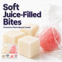 Bonbons exotiques 2024, jus de mangue, bonbons gélifiés, bonbons gélifiés au goût de fruits, bonbons gélifiés