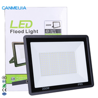 Lámpara de Jardín Ultradelgada de 10W 20W 30W 50W 100W 150W 200W 220V, Luz de Seguridad para Exteriores, IP66, Reflector LED