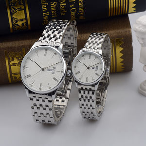 Relojes Vintage de acero inoxidable Relojes automáticos para hombres Relojes mecánicos Japón Miyota - Product Image 2