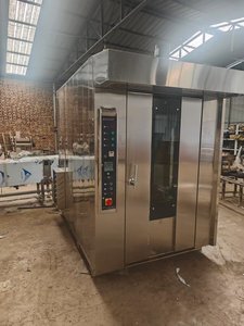 Horno de cesta giratoria competitivo para panadería, horno rotatorio para pan, en equipos de panadería, 16/32 bandejas, eléctrico/gas/diésel - Product Image 4