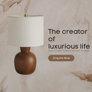 Đầu giường phòng ngủ phòng khách chiếu sáng bảng Vải lanh Cotton cổ điển tùy chỉnh pháp Phong cách Trung Quốc - Product Image 3