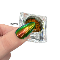 Poudre multichrome caméléon populaire Sheenbow pour nail art, peinture automobile, fard à paupières, pigment caméléon