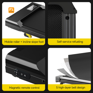 Chất Lượng Cao Dưới Bàn Máy Chạy Bộ Siêu Yên Tĩnh Đi Bộ Di Động Pad Với Điều Khiển Từ Xa Dễ Dàng Của Nhãn Hiệu Gấp Cho Nhà/Văn Phòng Sử Dụng - Product Image 6