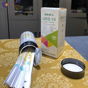 100ct doğru İdrar <span class=keywords><strong>Test</strong></span> şeritleri kadınlar ve erkekler için tam Panel İdrar diyaliz ev UTI testi görsel keskinlik muayene aparatı - Product Image 6