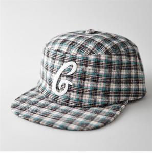 <span class=keywords><strong>Gorra</strong></span> de Béisbol Estilo Ecuestre con Bordado 3D, Diseño Clásico, Cuadros Rojos, Deportiva, Impermeable, con Visera Plana - Product Image 3