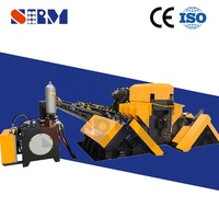 Machine de perçage et de marquage CNC automatique série HADM - Ligne de traitement d'angles en acier à grande vitesse pour la fabrication de structures en acier
