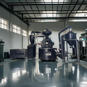 Yoshan เครื่องบดกาแฟ Ys-6kg หนัก120กก. 100กก. ใช้ในอุตสาหกรรมเครื่องคั่วอัจฉริยะขนาด5กก. - Product Image 4