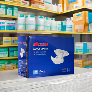 Vente directe de couches jetables pour adultes super absorbantes <span class=keywords><strong>ultra</strong></span> épaisses taille XL imprimé peluches pulpe <span class=keywords><strong>couche</strong></span> masculine en coton - Product Image 2