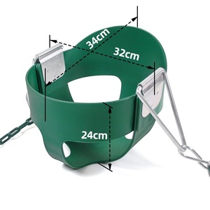 <span class=keywords><strong>Altalena</strong></span> in Plastica per Bambini da Interno ed Esterno con Catena di Sicurezza per Bambini Piccoli Disponibile in Vari Colori - Product Image 5