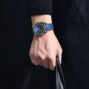 Benyar 5194 High Quality Fashion Wholesale Luxury Clock Quartz Watch Men Watch Stainless Chronograph Relogio <strong>De</strong> Pulso - Product Image 2