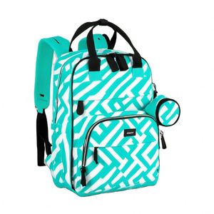 Sac à langer chic et spacieux avec bretelles pour poussettes, imperméable, multifonctionnel, grande capacité, échantillon gratuit - Product Image 3