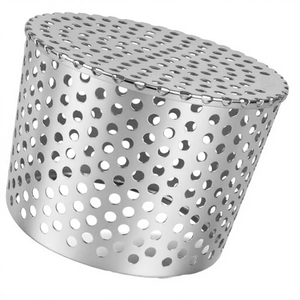 Grille de protection pour gouttière en acier inoxydable, filtre anti-feuilles pour jardin et usage domestique, évite les blocages - Product Image 2