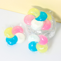 Rayshine 4 en 1 Capsule de lavage de linge, capsules de nettoyage des vêtements, détergent haut de gamme fabriqué en Chine, 12 g/pièce