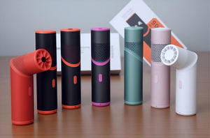 Ventilateur domestique Hebron pliable et rechargeable pour l'<span class=keywords><strong>été</strong></span>, 4 vitesses, affichage numérique haute définition, régulation de vitesse progressive - Product Image 2