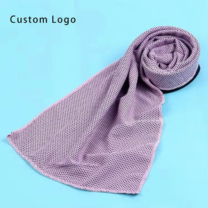 Custom Logo <b>Cooling</b> <b>Towels</b> for Back to School / Graduation Gifts - Product Image 1