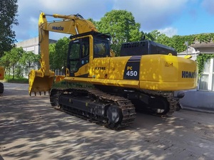 Durable de segunda mano envío rápido de alta calidad usado de movimiento de tierras Komatsu grande hidráulico Komatsu de excavadoras usadas en el PC450-8 - Product Image 2