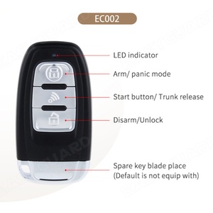 EASYGUARD for 911/718/ 981/ Boxter/ Macan/ Panamera/ Cayenne 11-17 CAN BUS PKE <b>Remote</b> Starter Kit Proximity Lock Unlock - Product Image 3