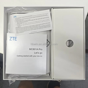 Router Inalámbrico ZTE MC801A Pro WiFi 6 AX3600 SDX62 5G, Hotspot Móvil 4G LTE Cat16 de Doble Banda, RJ11, Tarjeta SIM 5G, Router Gigabit para el Hogar - Product Image 2