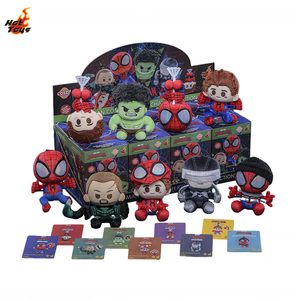 Boîte mystère Hot Toy Spider-Man <span class=keywords><strong>Venom</strong></span>, figurine en peluche, pendentif de collection, jouet, cadeau, échelle 1/6, emballage d'origine, unisexe, prise US/EU - Product Image 1