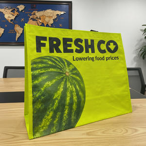 ถุงช้อปปิ้งผ้า PP ทอจากผู้ผลิตกระเป๋าแฟชั่นอินเทรนด์ในเวียดนาม - Product Image 1