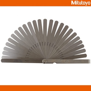 Mitutoyo Stainless Steel <b>Feeler</b> <b>Gauge</b> 184-302S Micrometer Thickness - Product Image 2