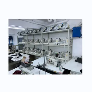 Both new and used are available Japan brand MS 1261 feed off arm sewing machine in stock for sale