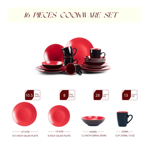 ชุดจานชามเซรามิคทรงกลม โปรโมชั่นเดือนกันยายน แก้วกาแฟ ดีไซน์หรูหรา สะอาดง่าย สวยงาม ชุดอาหารค่ำสำหรับงานแต่งงาน - Product Image 2