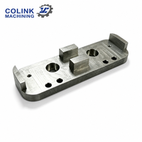 Pièces en acier inoxydable usinées CNC, usinage CNC 5 axes en bronze, finition satinée pour équipement médical
