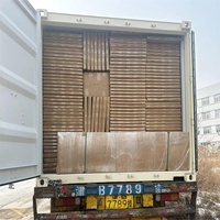 Panneaux acoustiques en bois lamellé-collé en noyer ignifuge Akupanel de grande qualité, réduction du bruit, pour la décoration murale intérieure