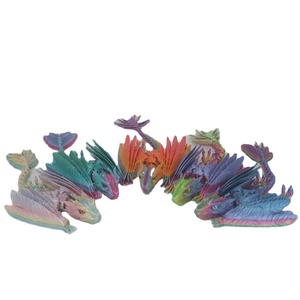 Servicios de Mecanizado 3D FDM: Dragón Impreso en 3D Personalizado, Biodegradable, con Estructura de Bisagra Flexible y Móvil para Descompresión - Product Image 6