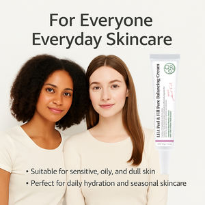 Crema Suavizante con Niacinamida y Extracto de Té Verde, Crema Equilibrante con LHA, Exfoliante y Rellenadora de Poros, Crema Vegana de Limpieza Profunda - Product Image 6