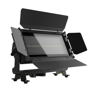 ไฟดิสโก้ SHEHDS 350W IP65 รุ่น <span class=keywords><strong>Atomic</strong></span> DMX ไฟแฟลชสโตรบ สำหรับคอนเสิร์ต งานแต่งงาน ไฟ RGB สโตรบวอช สำหรับดีเจ แสงสีบนเวที - Product Image 3