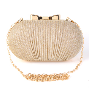 Bolso de banquete para mujer, venta directa de fábrica, bolso cruzado con cadena cuadrada de diamantes brillantes - Product Image 5