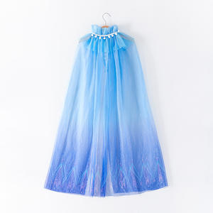 <span class=keywords><strong>Costume</strong></span> de cape longue de princesse Elsa pour Halloween, <span class=keywords><strong>carnaval</strong></span>, Noël, cosplay, déguisement pour les petites filles - Product Image 5