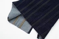 Robe mi-longue maxi moulante en denim matelassé bleu pour femmes, fermeture éclair, dos nu, sans bretelles, lavable, style décontracté, style urbain, vestidos d'été