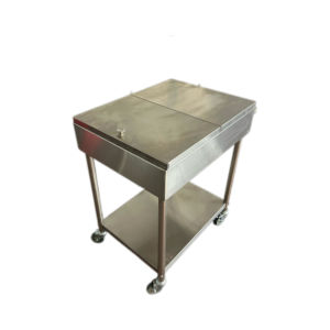 Chariot VICTORY en acier inoxydable Offre Spéciale Chariot à roues en acier inoxydable pour restaurant supermarché salle à manger cuisine hôtels restaurants - Product Image 5