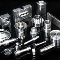 Fabricant de Shenzhen Mini CNC Kit de pièces usinées Service personnalisé Petites pièces Fraisage d'axe Services de précision en acier inoxydable