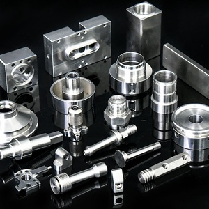 Shenzhen Manufacturer <strong>Mini</strong> <strong>CNC</strong> Parts Machined Kit Service Customized Small Parts Axis Milling Stainless Steel <strong>Precision</strong> Services - Product Image 1