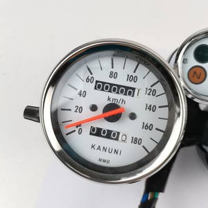 Compteur de vitesse et odomètre pour moto <span class=keywords><strong>MZ</strong></span> <span class=keywords><strong>ETS</strong></span>, TS, ETZ 125, 150, <span class=keywords><strong>250</strong></span> - Product Image 5