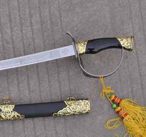 Noeud d'épée OEM pour uniformes d'officiers Accoutrements et accessoires d'uniformes Vente en gros Officiers britanniques <span class=keywords><strong>Shipman</strong></span> Noeud d'épée Fil d'or - Product Image 2