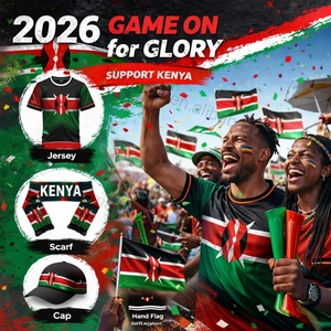 Set de Regalos Promocionales con Logotipo Personalizado para Eventos, con Gorra, Pulsera, Abanico, Vaso, Llavero, Pegatina y Bandera de Mano - Product Image 1