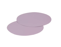 Disques de polissage diamantés 662XW 3M662XW, abrasifs de qualité micron pour le polissage des connecteurs à fibres optiques, finition supérieure, 5 pouces