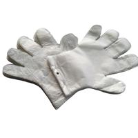 Gants en plastique transparents jetables pour aliments, HDPE LDPE TPE de qualité alimentaire, fabrication directe